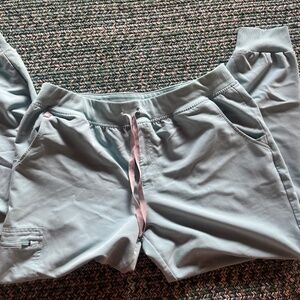 Sea Glass Zamora Scrub pants XL